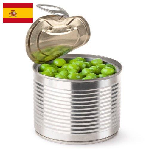 Консервированные овощи из Испании