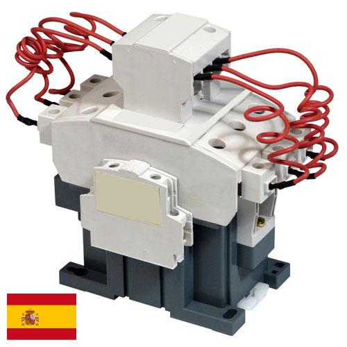 Контакторы силовые из Испании