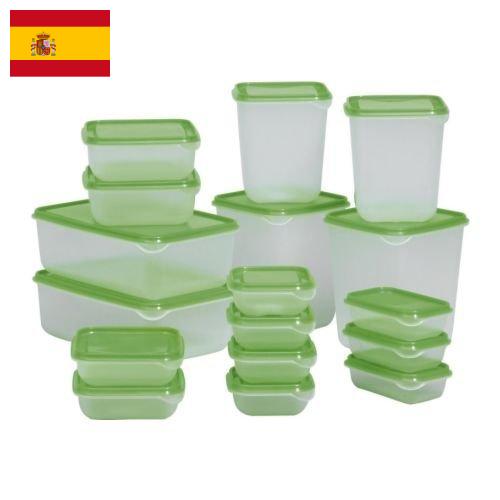 Контейнеры пластиковые из Испании