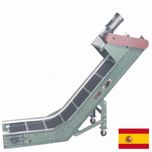 Конвейерные питатели из Испании