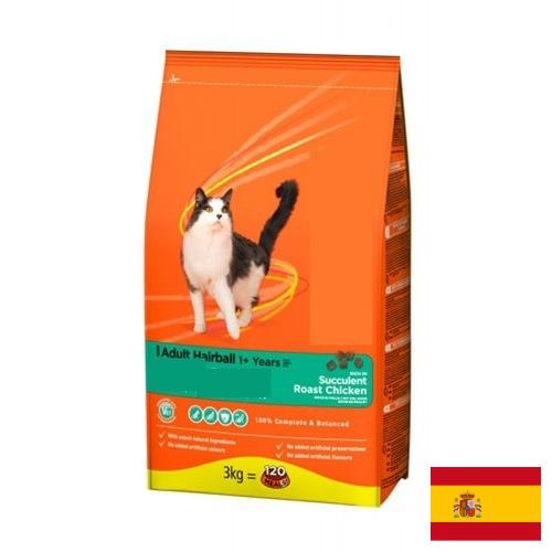 Корм для кошек из Испании