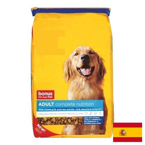 Корм для собак из Испании
