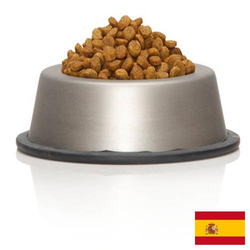 корм для животных из Испании