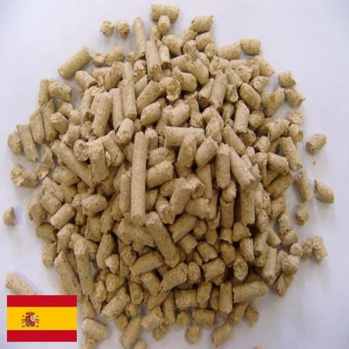 корма для непродуктивных животных из Испании