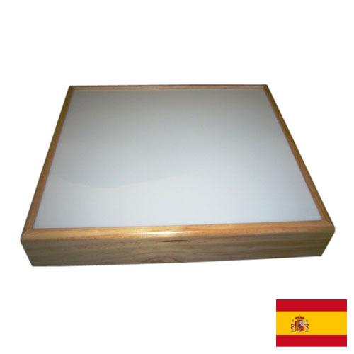 Короба световые из Испании