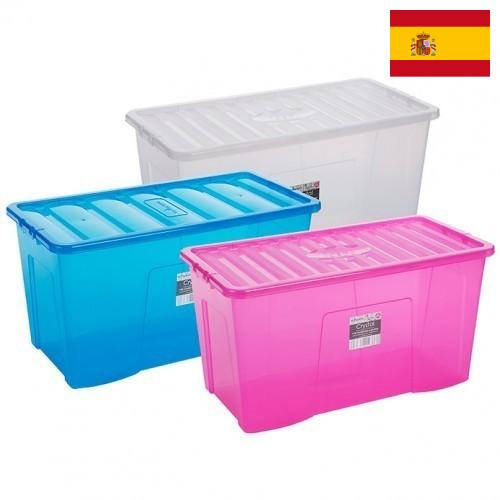 коробка пластиковая из Испании