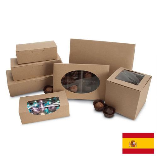 Коробки для конфет из Испании