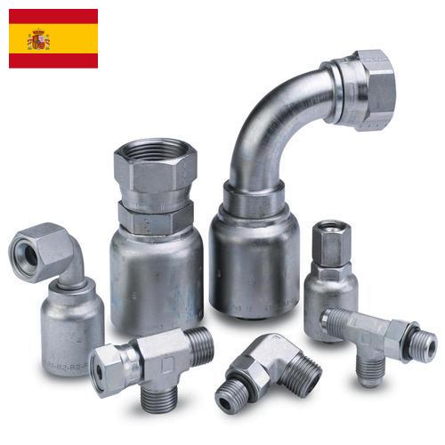Корпуса трубопроводной арматуры из Испании