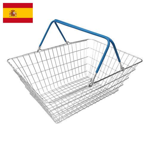 Корзины покупательские из Испании