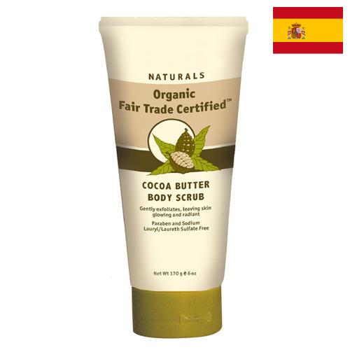 Косметика натуральная из Испании