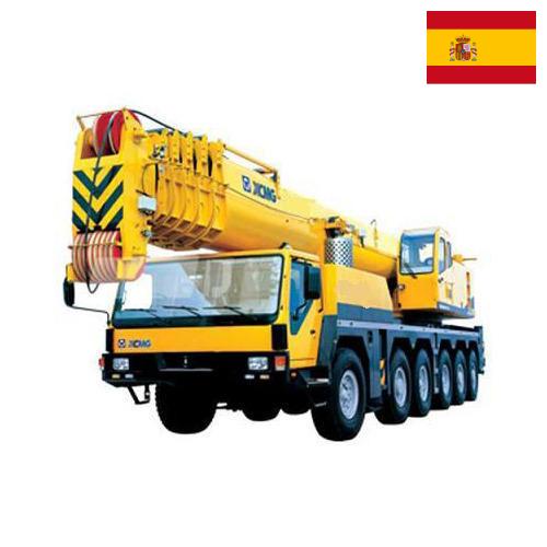 крана автомобильного из Испании
