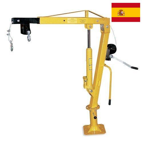 Краны консольно-поворотные из Испании
