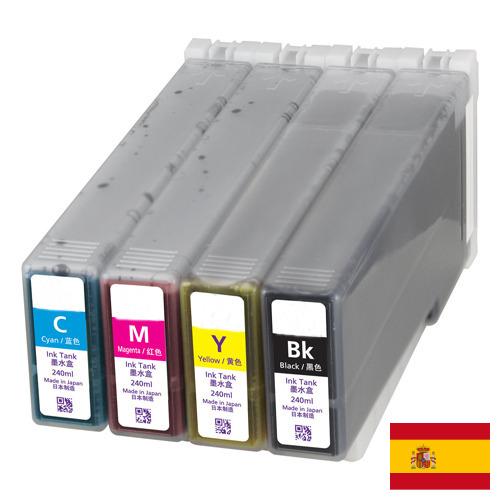 краска полиграфическая из Испании