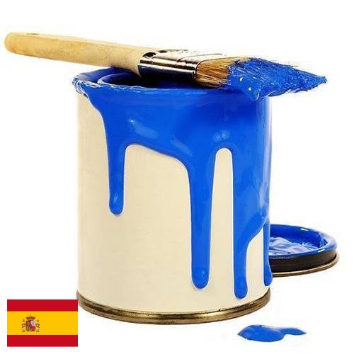 Краски из Испании