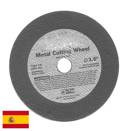 круг отрезной по металлу из Испании