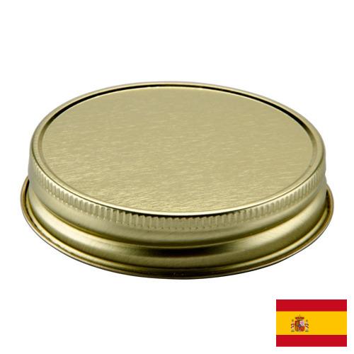 Крышка металлическая из Испании