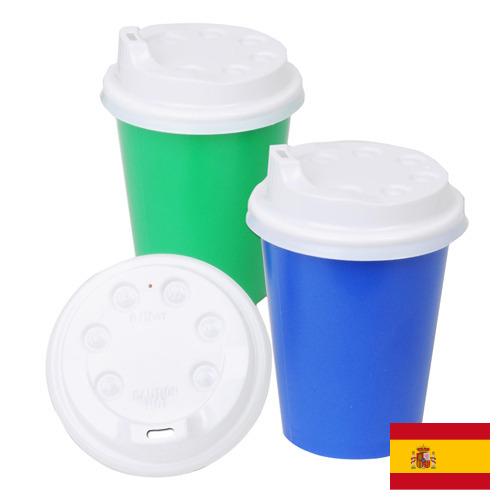 Крышки пластиковые из Испании