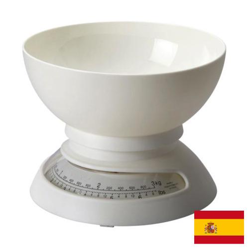 Кухонные весы из Испании