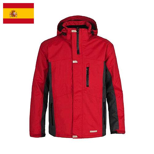 Куртки горнолыжные из Испании