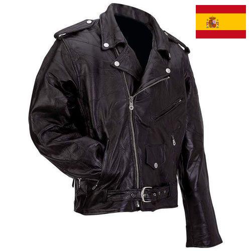 куртки из кожи из Испании