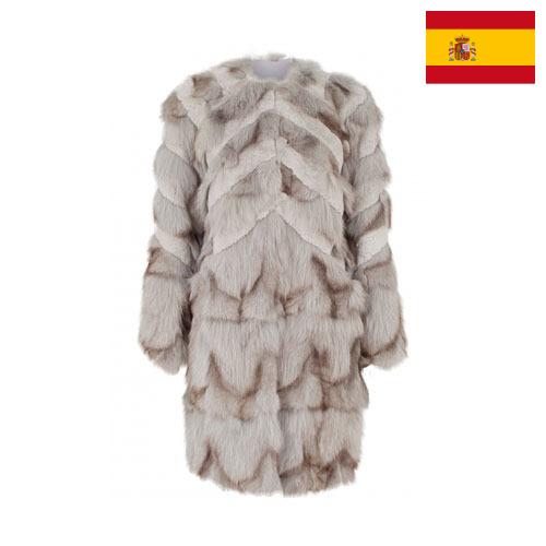 Куртки меховые из Испании