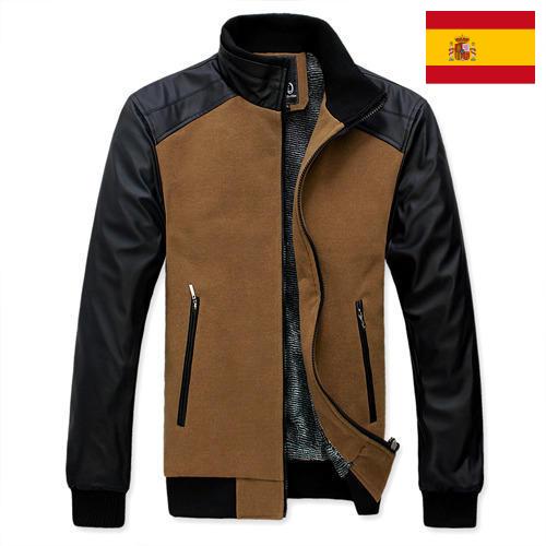 Куртки мужские из Испании