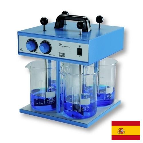 Лабораторные приборы из Испании