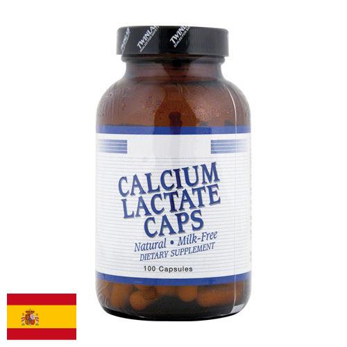лактат кальция из Испании