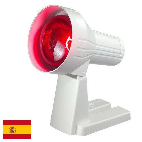 Лампа инфракрасная из Испании