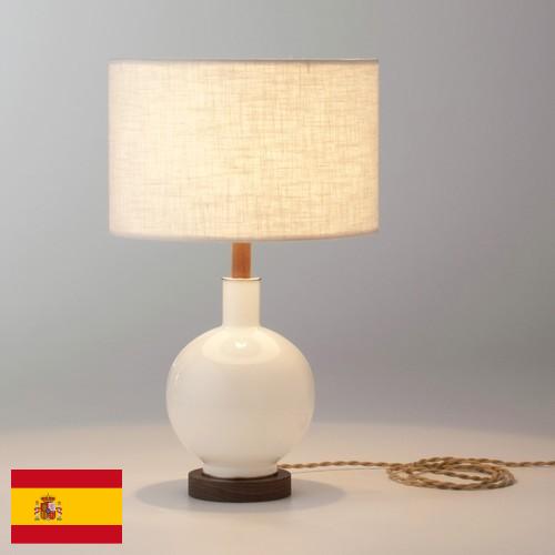 Лампы электрические из Испании