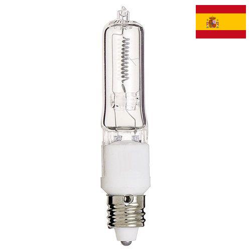 Лампы галогенные из Испании