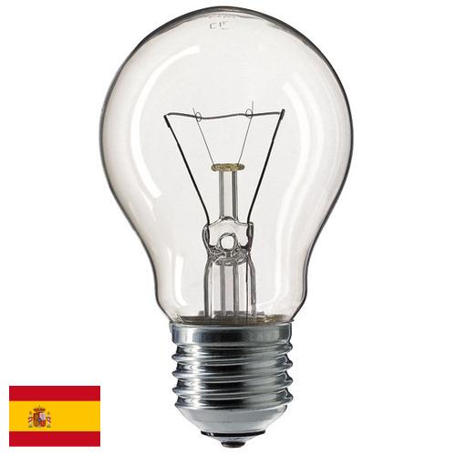 Лампы накаливания из Испании