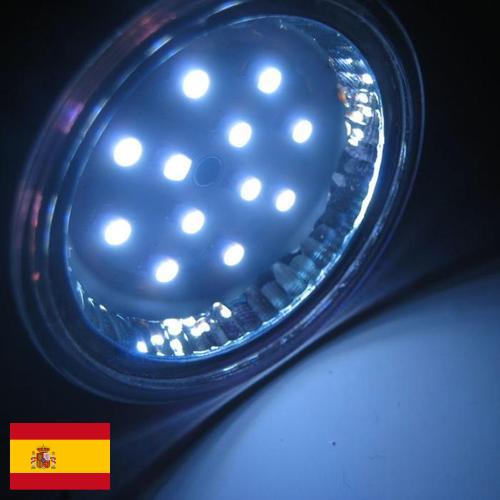 Лампы светодиодные из Испании