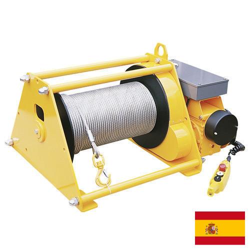 лебедка электрическая из Испании