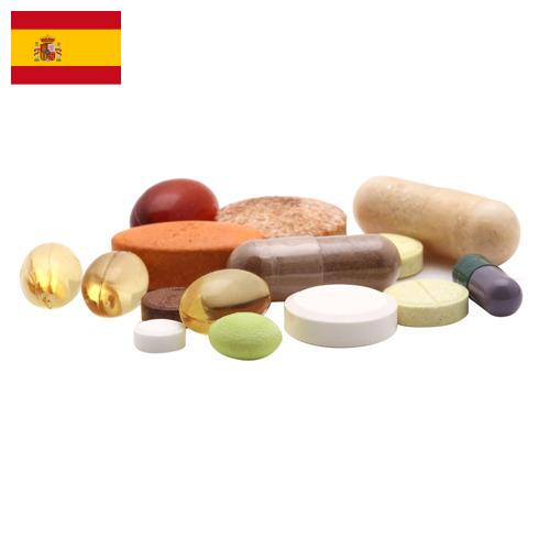 лекарственные средства из Испании
