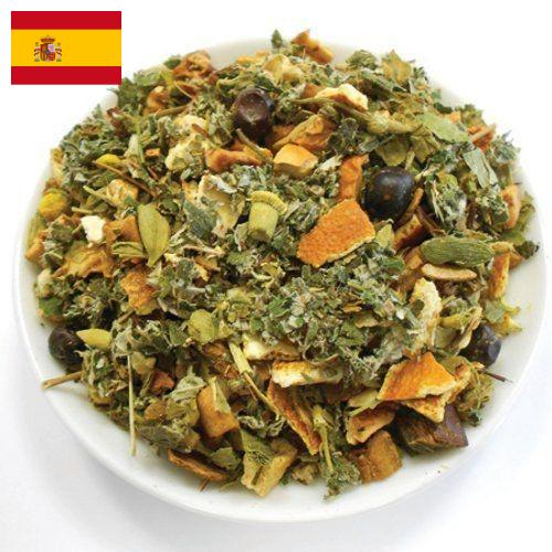 Лекарственные травы из Испании