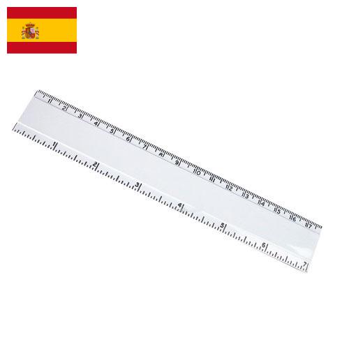 линейка пластиковая из Испании