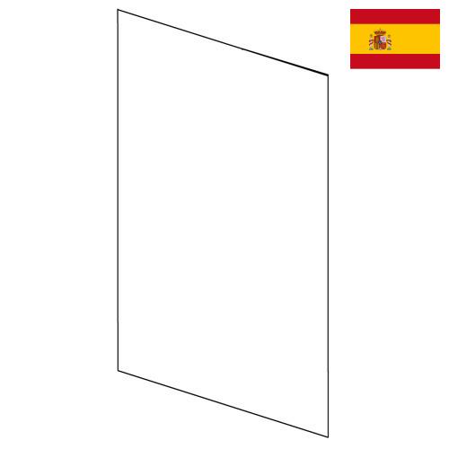 Листовое стекло из Испании