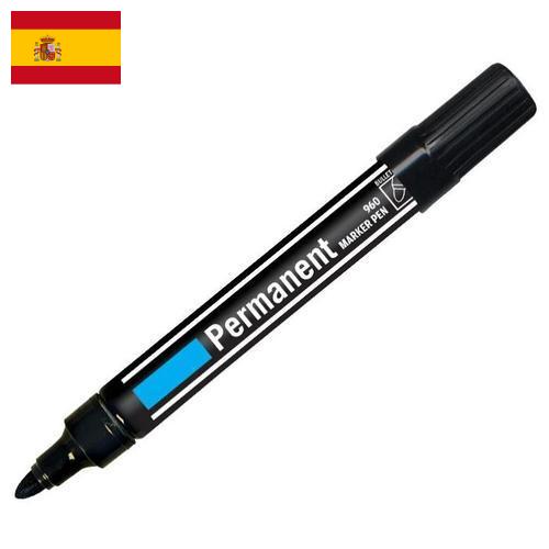 маркер перманентный из Испании