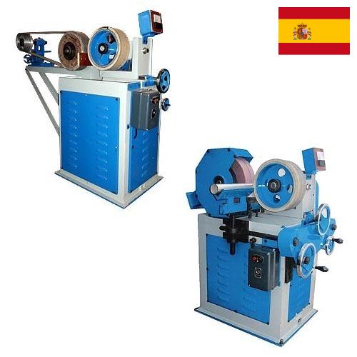 Машины обдирочные из Испании