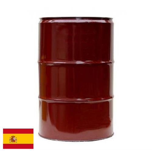 Масла циркуляционные из Испании