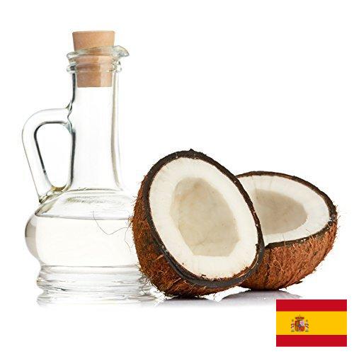 Масло кокосовое из Испании