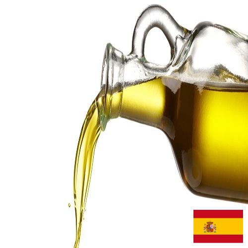 масло рафинированное из Испании