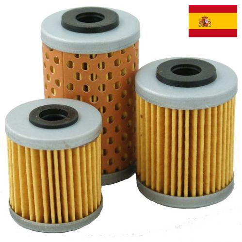 маслянные фильтры из Испании