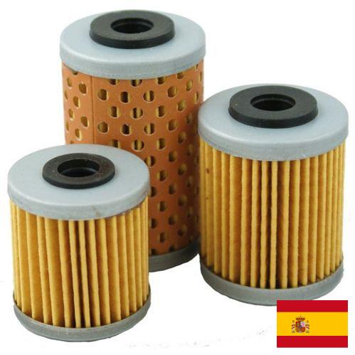 Масляные фильтры из Испании