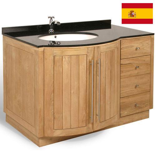 Мебель для бани из Испании