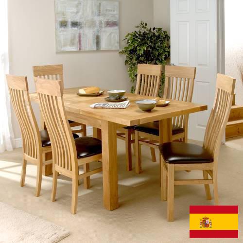 Мебель для столовых из Испании