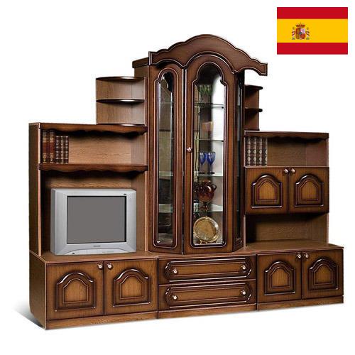 Мебель из дерева из Испании