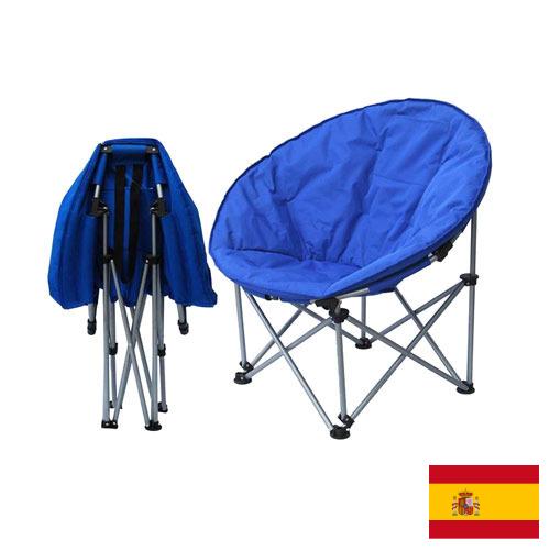 Мебель кемпинговая из Испании