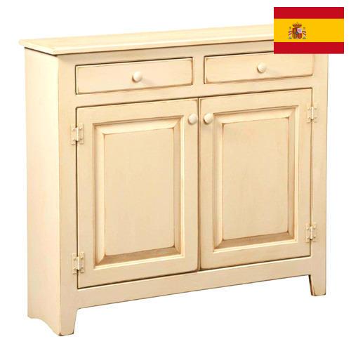 Мебель корпусная из Испании